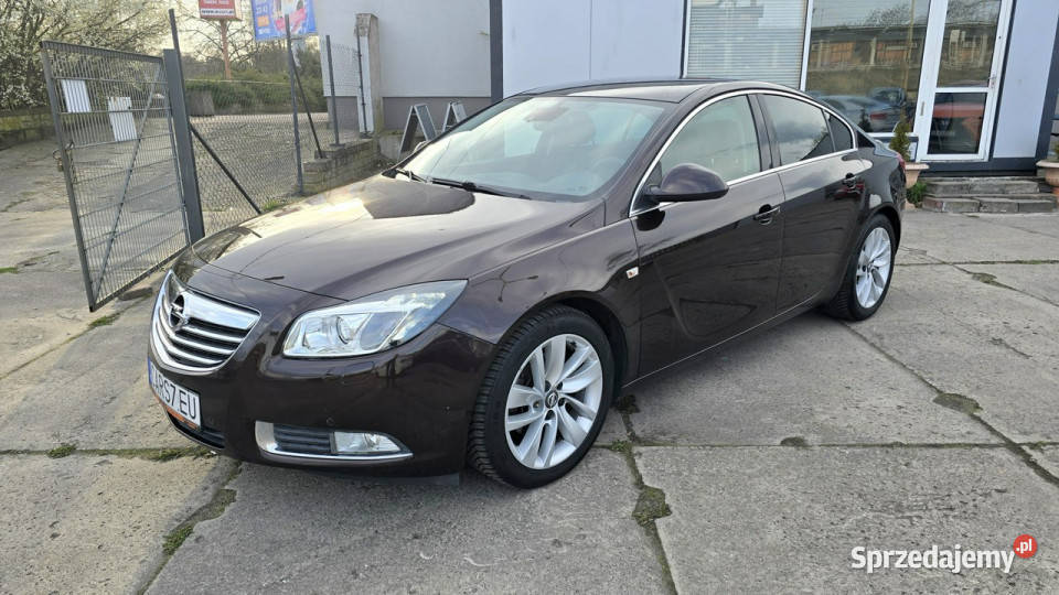 Opel Insignia A 20082017 361078km Szczecin