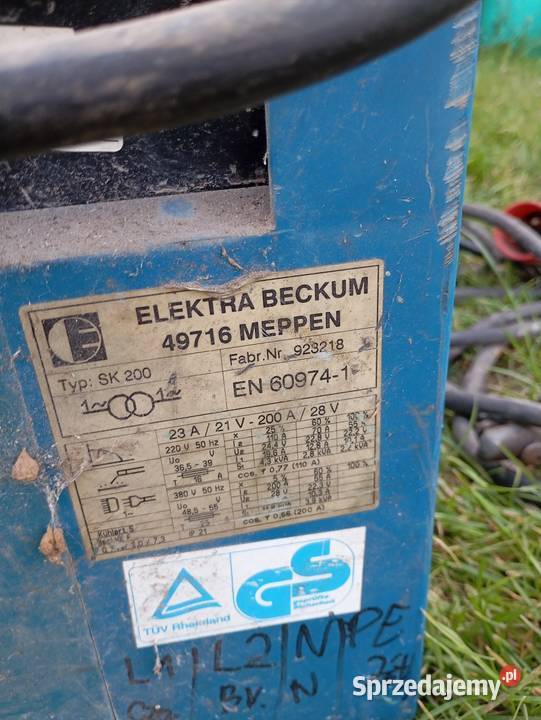Spawarka niemiecka na siłę