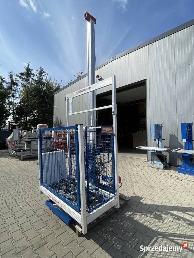 Winda budowlana wyciąg Steinweg Superlift 200 Rok produkcji 2000
