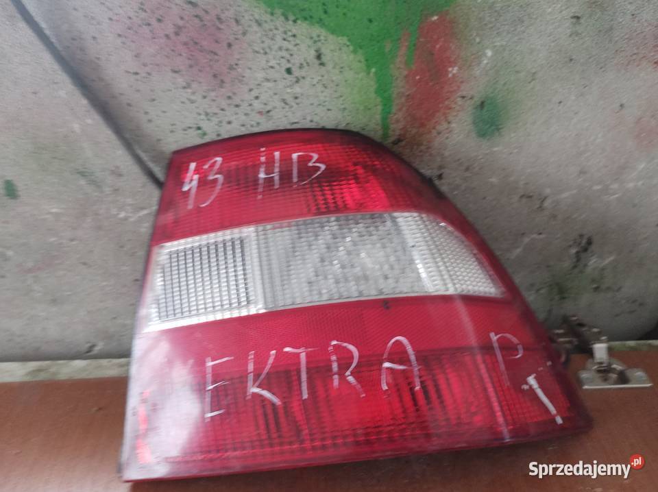 OPEL VECTRA B lampa tył prawa lewa osobowe Kielce sprzedam