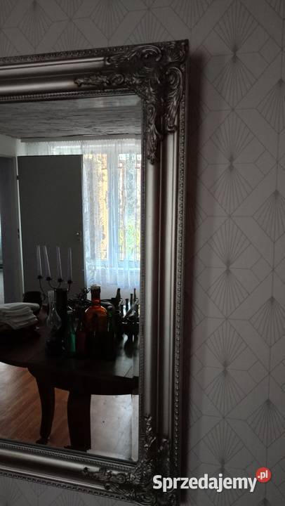 Piękne lustro Ręczno