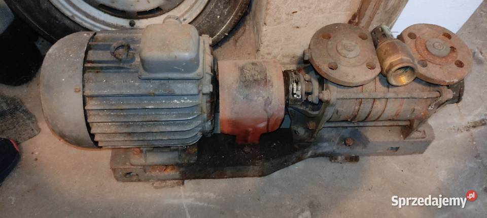 Pompa hydroforowa fabrycznie nowa sprzedam