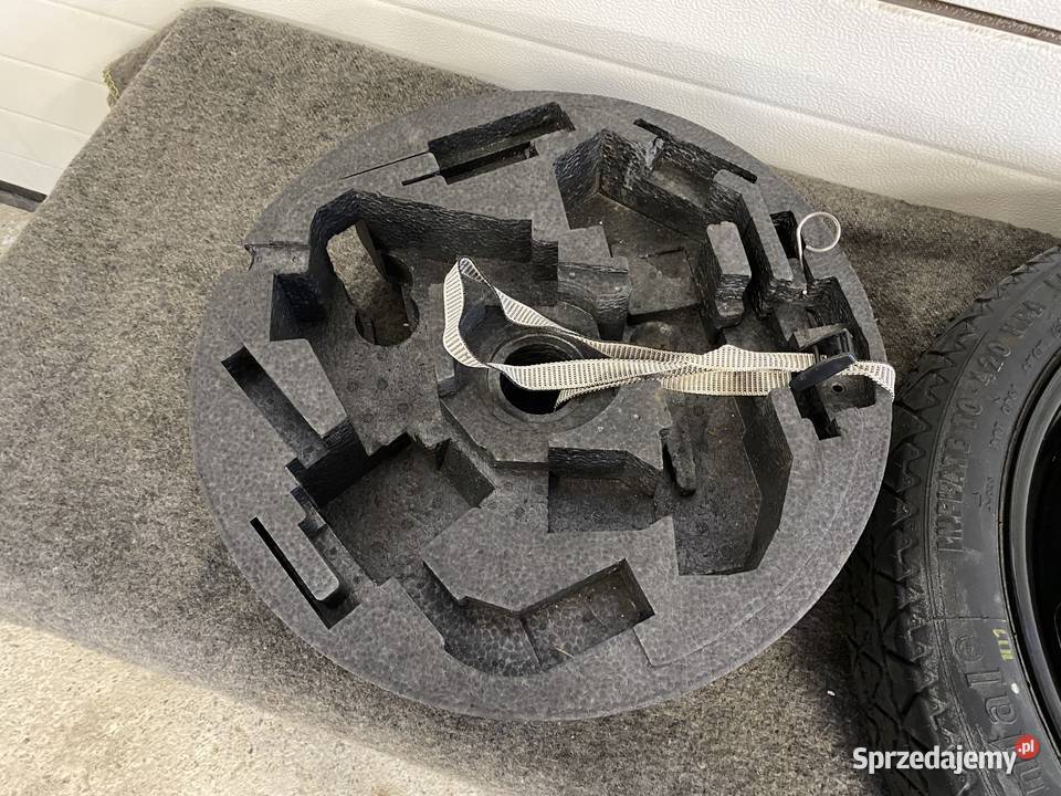 Koło zapasowe dojazdówka volkswagen golf Motoryzacja podkarpackie Rzeszów sprzedam