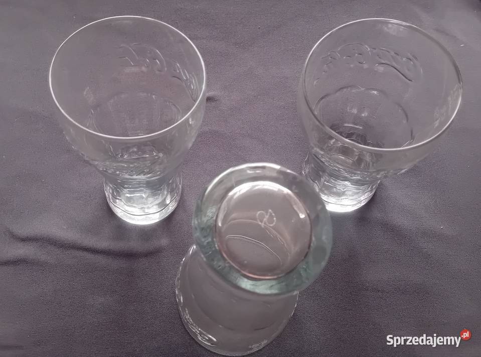 3 szklanki Coca Cola 03 L Producent Rastal Koźminek
