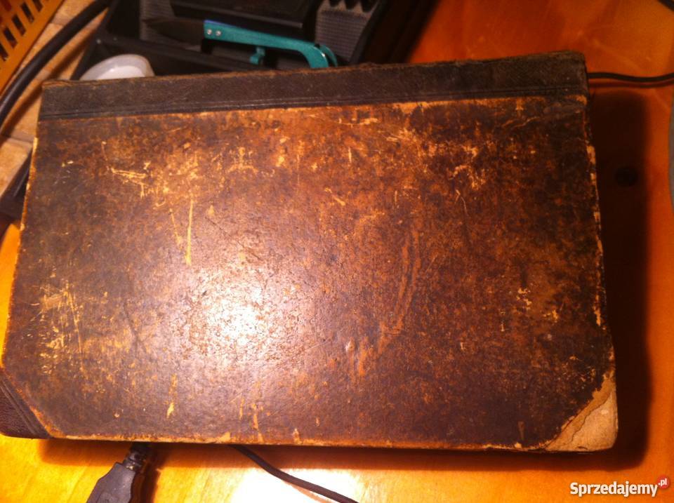 Stare niemieckie książki z ok 1900 r Ozorków sprzedam