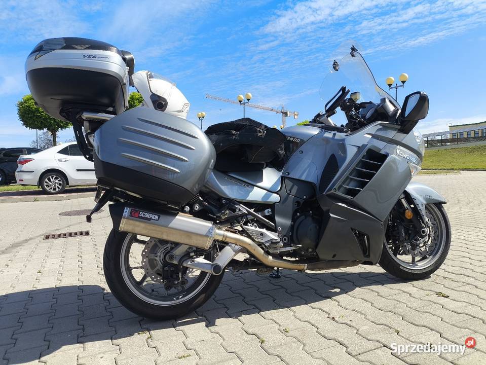 Kawasaki Gtr1400 turystyczny sprzedam