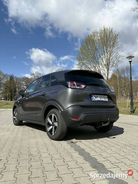 Opel Crossland 2022 Rok produkcji 2022 zachodniopomorskie Mostkowo sprzedam