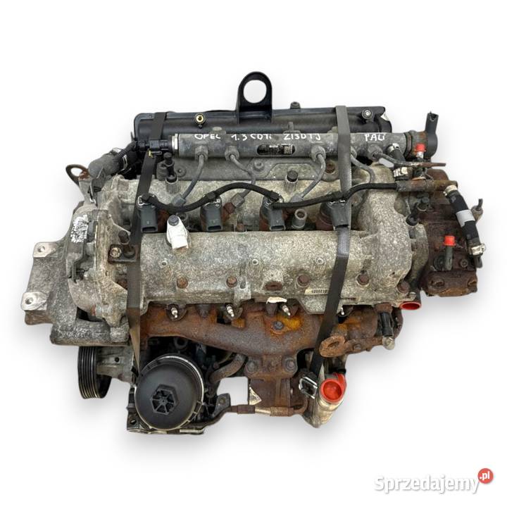 SILNIK Z13DTJ Opel Meriva A Aglia B Opel Corsa D lubelskie Chełm