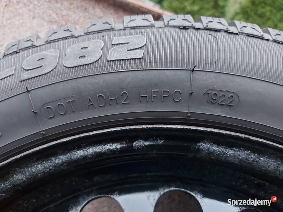 Felgi 5x110 z oponami 2055516 Rosołówka
