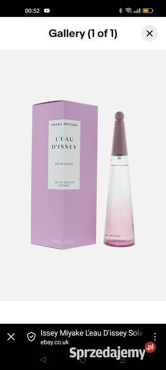 Issey Miyake LEau dIssey Solar Violet woda Perfumy i wody Poznań