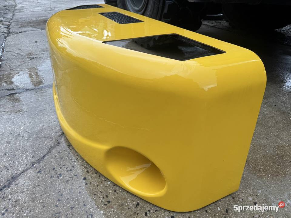 Nowa osłona silnika Komatsu PC 75 Chojnów