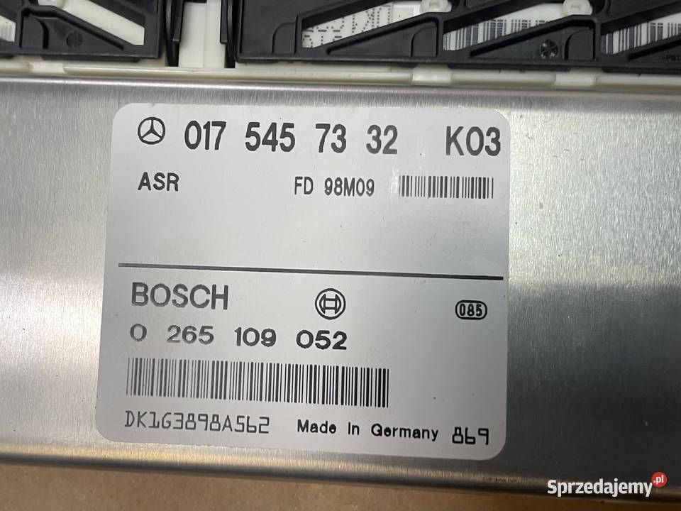 0175457332 moduł sterownik asr mercedes e w210