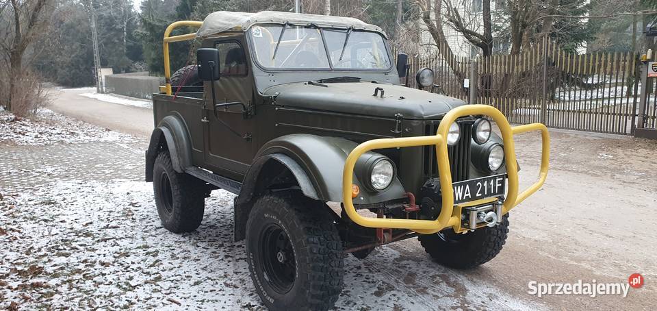 GAZ 69M pełnej odbudowie w 2022 silnik mercedes podkarpackie Rzeszów
