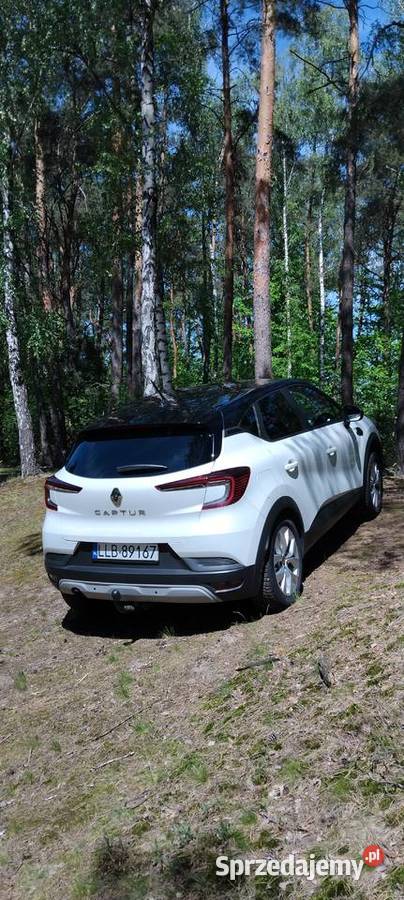 Renault Captur Intens Gaz fabryczny Lubartów