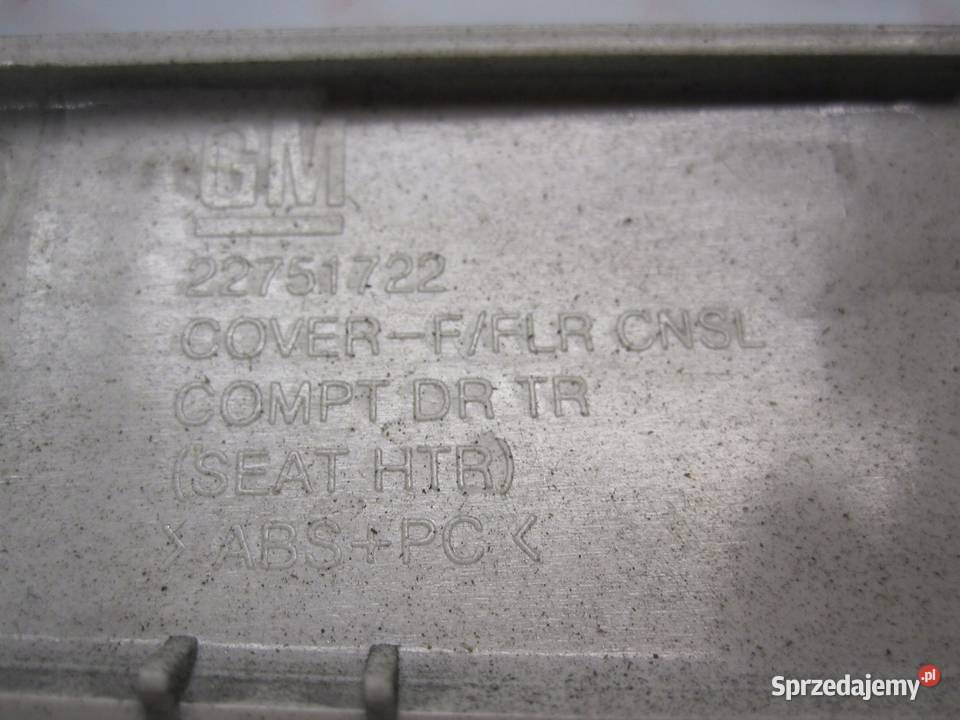 CHEVROLET CAPTIVA I LIFT 12r ramka lewarka osobowe Kielce