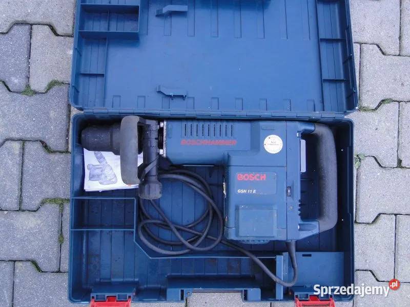 Młot udarowy Kujący BOSCH GSH 11 E PROFESSIONAL Łętownia sprzedam