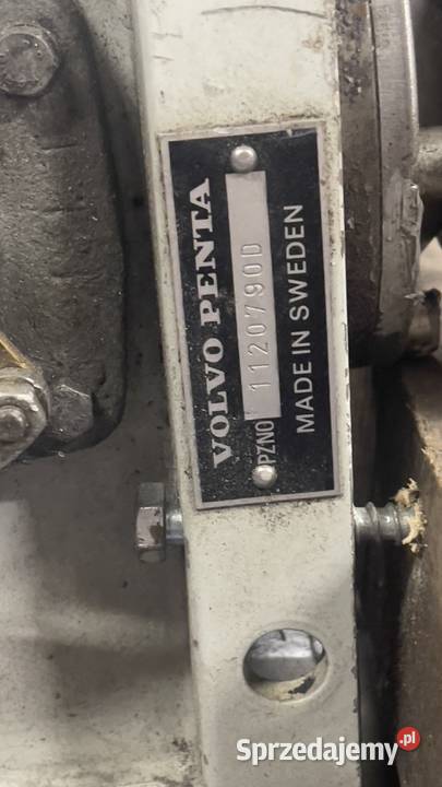 SILNIK VOLVO PENTA MD7ASAILDRIVE 110 Kolincz