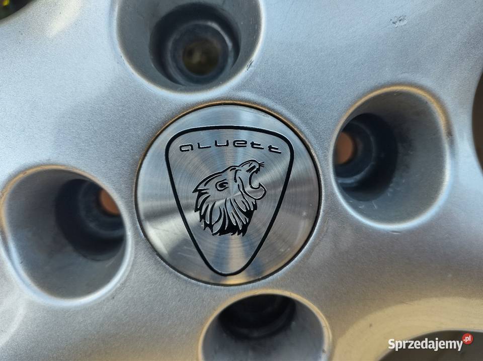 Alufelgi 15 koła alusy 6Jx15 ET38 z oponami Średnica 15" Chodzież