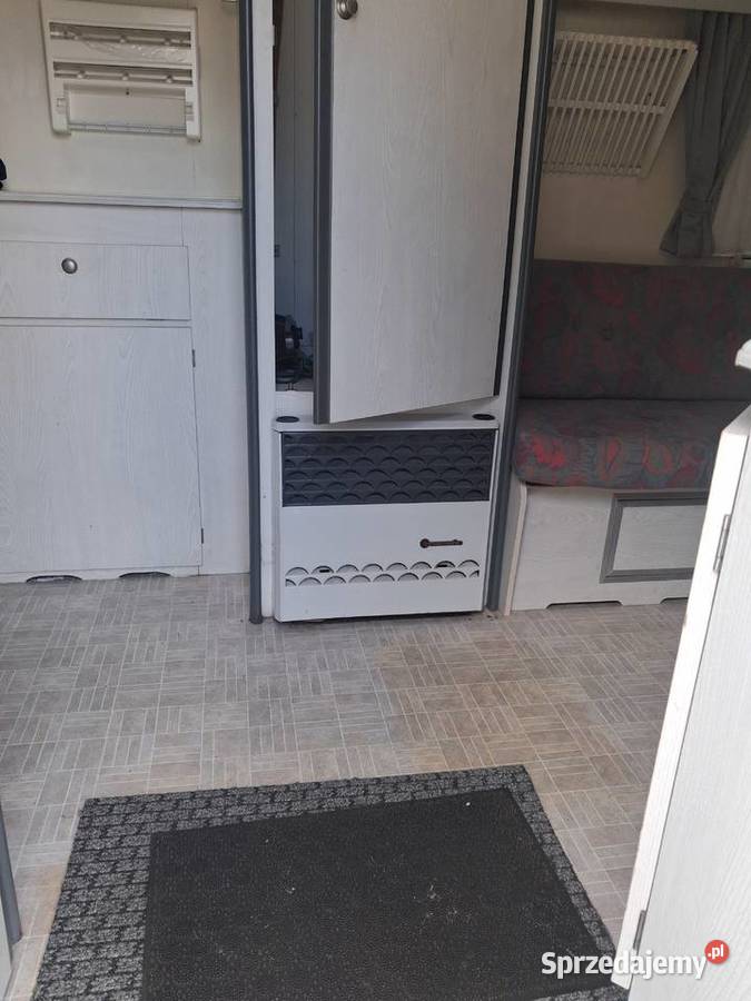 Sprzedam przyczepę kempingową Chateau Chiara 400 zachodniopomorskie Borne Sulinowo