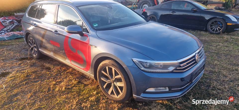 Volkswagen Passat 20 biturbo 240 wspomaganie kierownicy Wieszowa