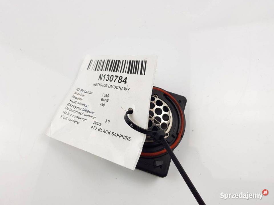 REZYSTOR DMUCHAWY 9159973 740 osobowe sprzedam