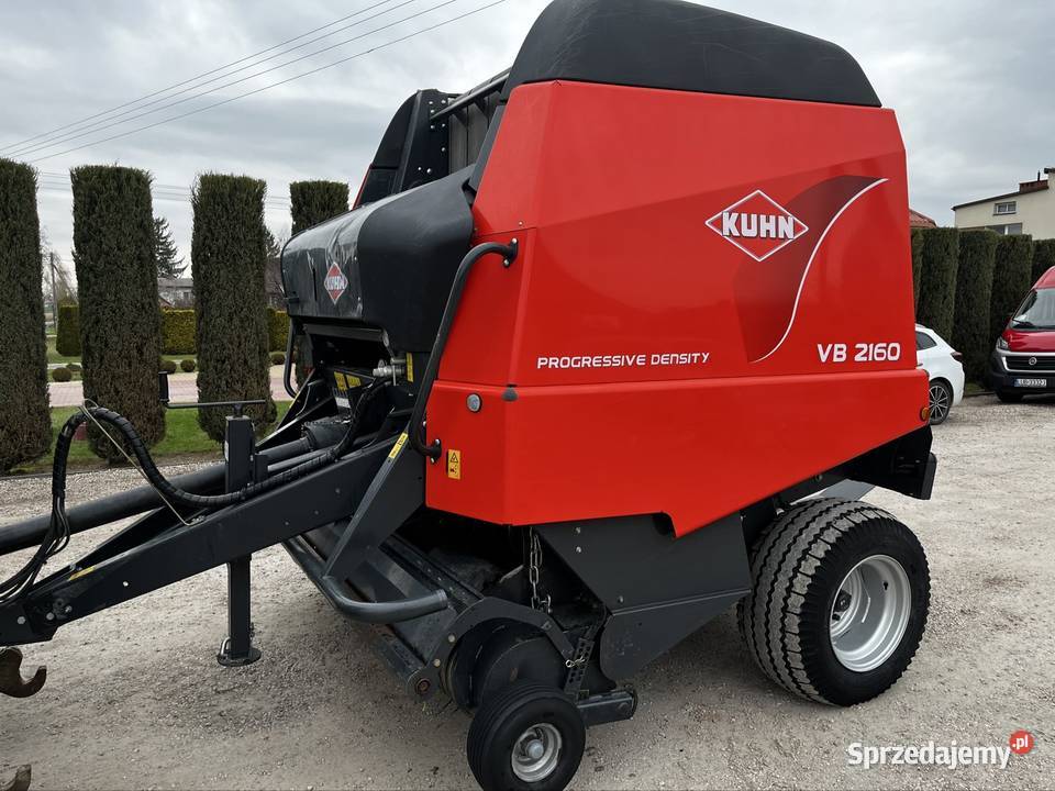 Prasa Rolująca Pasowa Kuhn VB 2160 Rotor Kuhn Niedrzwica Duża