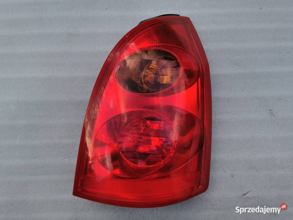 Lampa Prawy Tył Tylna Prawa Nissan Primera P12 Lampy tylne mazowieckie Wyszków sprzedam