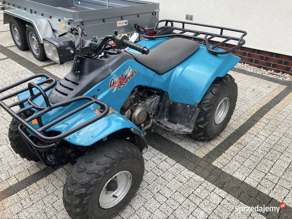 Quad Suzuki lt 160 runner zarejestrowany Września
