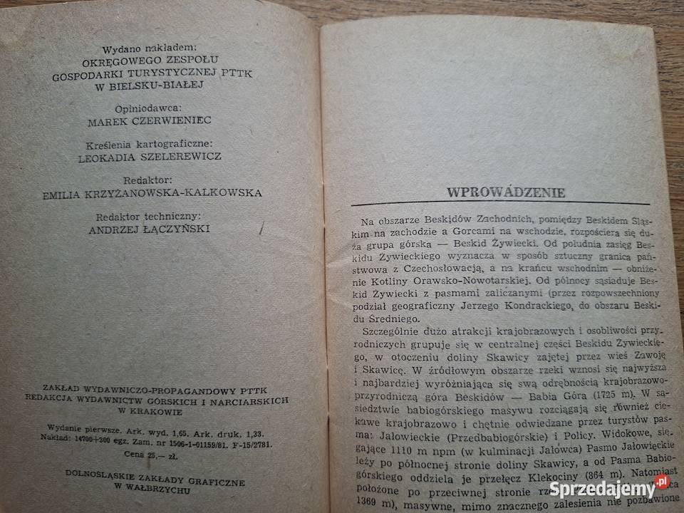 Zawoja Markowe Szczawiny Artur Rotter Kraków
