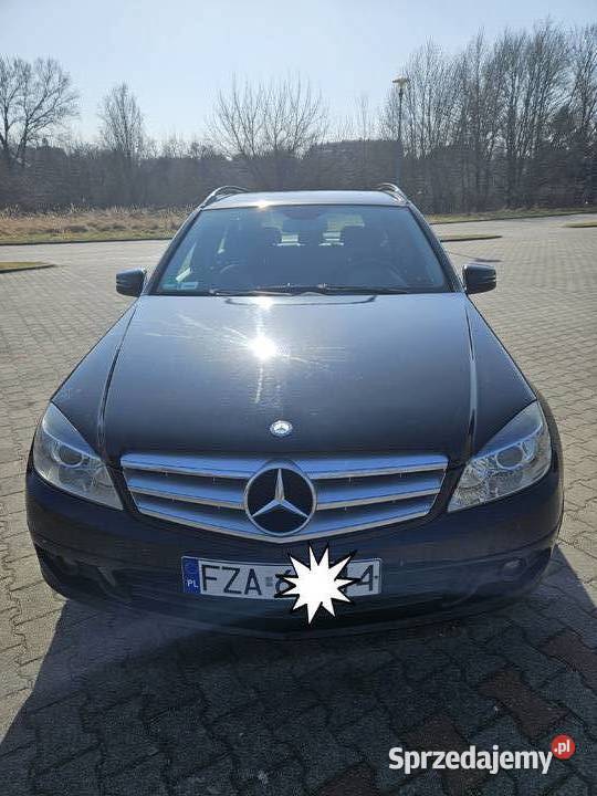 Mercedes Benz C klasa 180 kompressor relingi dachowe lubuskie Lubsko