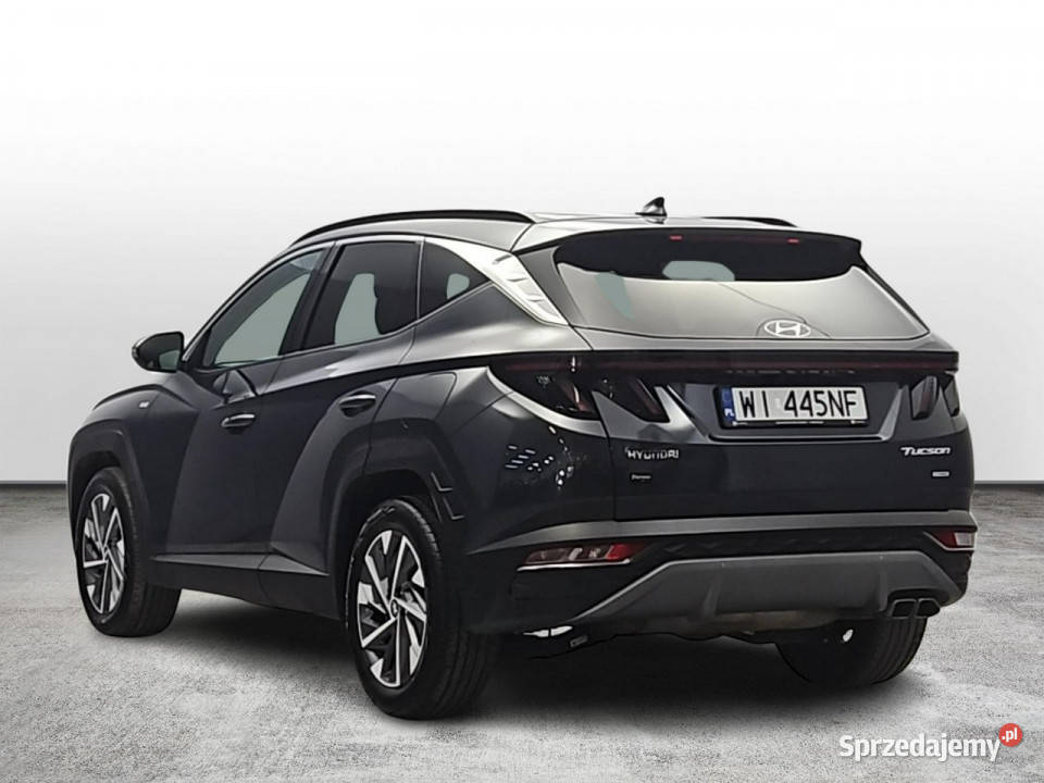 Hyundai Tucson 16 TGDi 48V Executive 4WD DCT Z elektryczne lusterka mazowieckie Warszawa