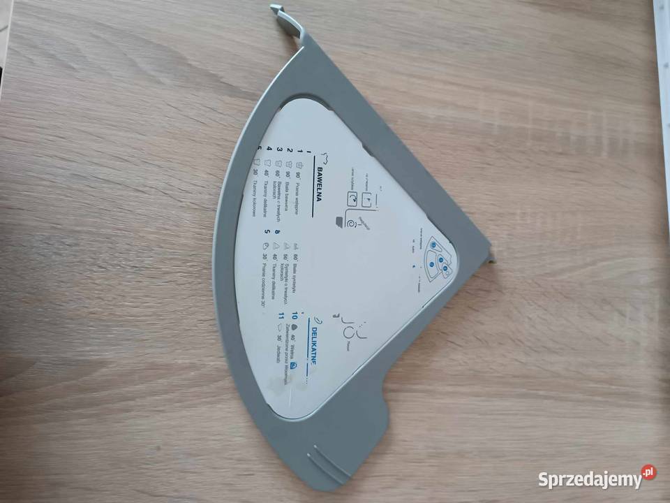 Pojemnik na proszek do pralki Ariston AVF109EU 85cm Pralki i suszarki Nowy Sącz