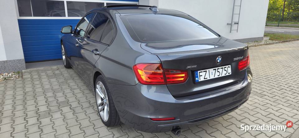Sprzedam BMW Seri 3 F30 autoalarm Seria 3 Sulechów