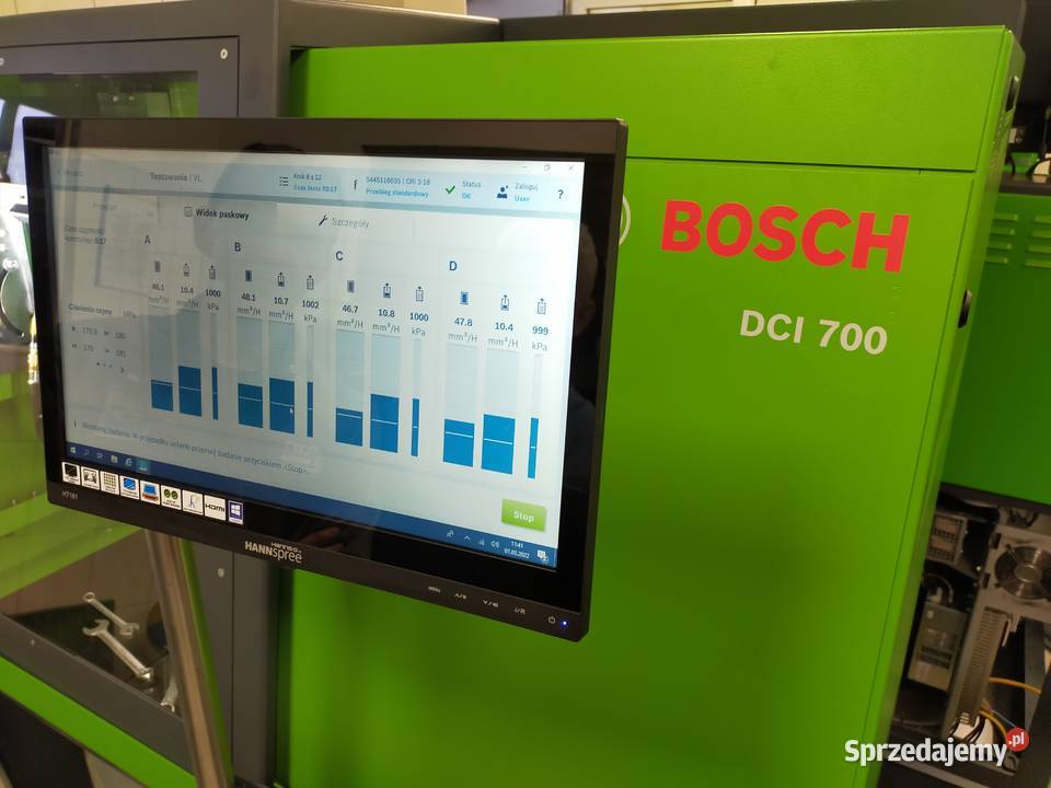 Dci 200 tester wtryskiwaczy Bosch kodowanie w Bielsko-Biała sprzedam