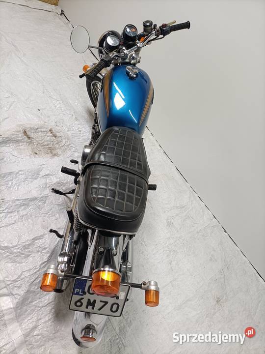 Honda CB 450 Zarejestrowana 1972r Padniewko