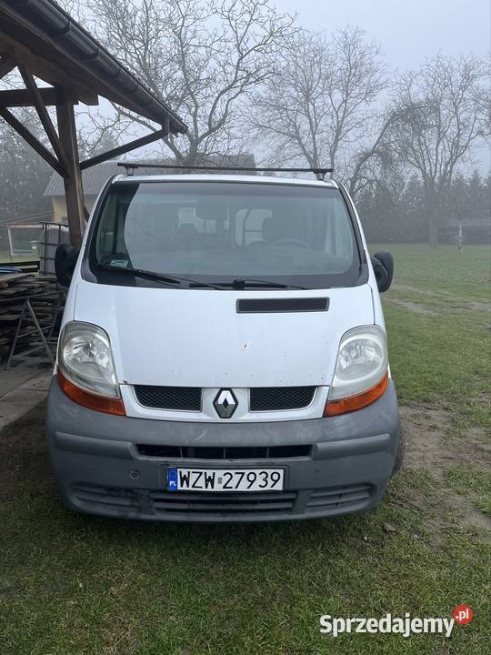 Renault Trafic 19 DTI Renault Leżajsk