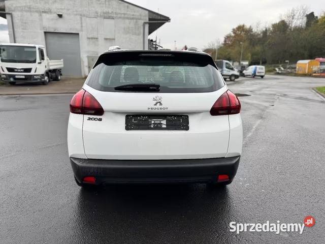 PEUGEOT 2008 ZAREJESTROWANY DIESEL 2017 sprowadzony Starachowice