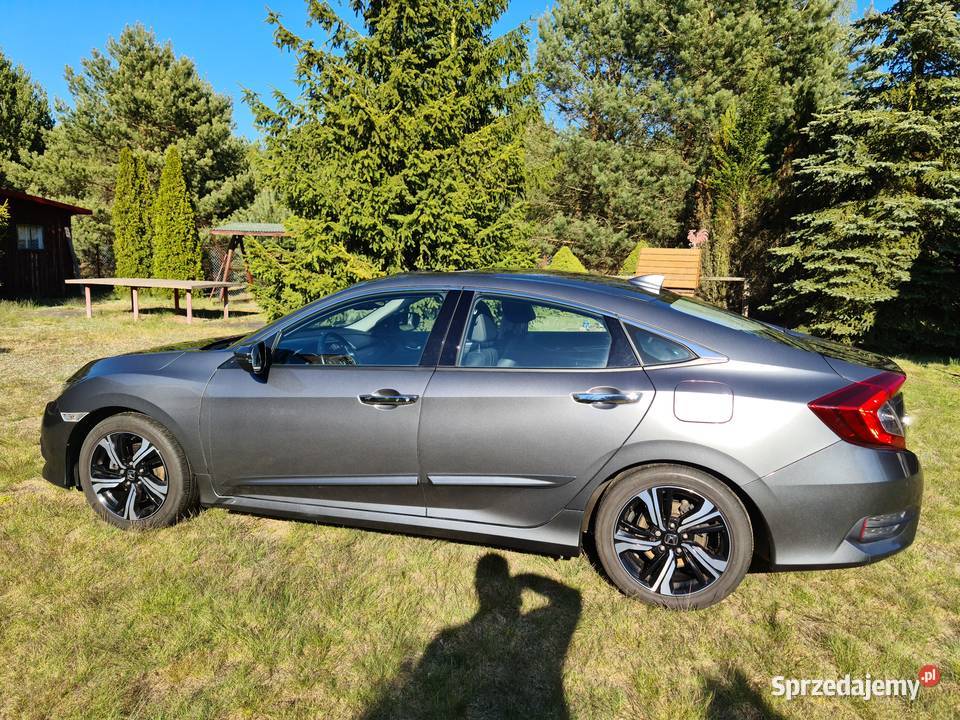 Honda Civix X Polski Salon Łódź