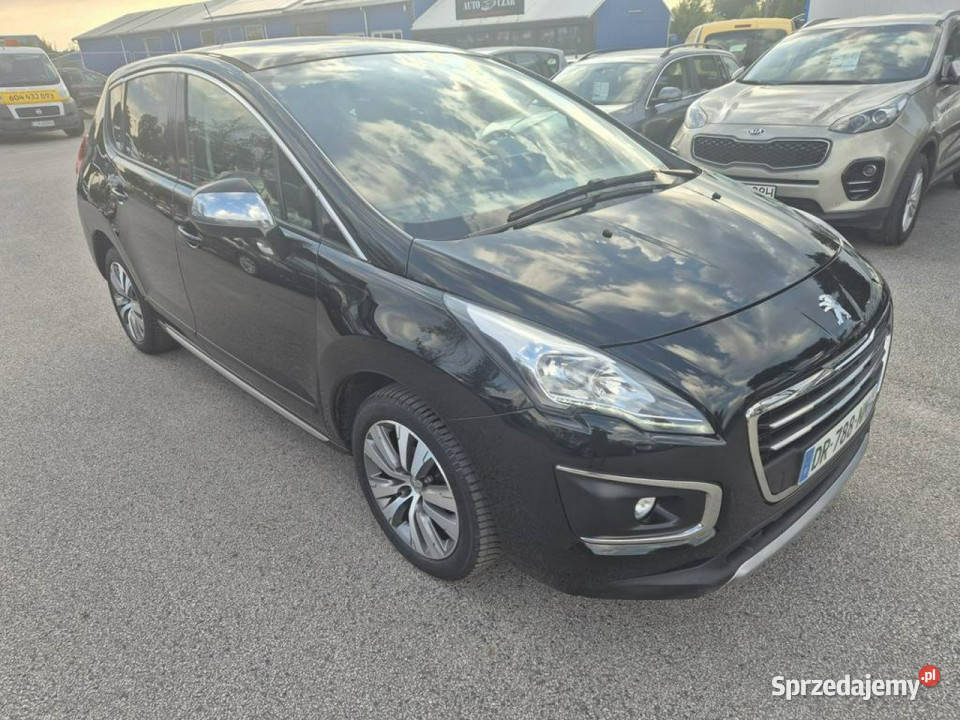 Peugeot 3008 16HDI 120 Facelift Full I 20092016 Gniewkowo