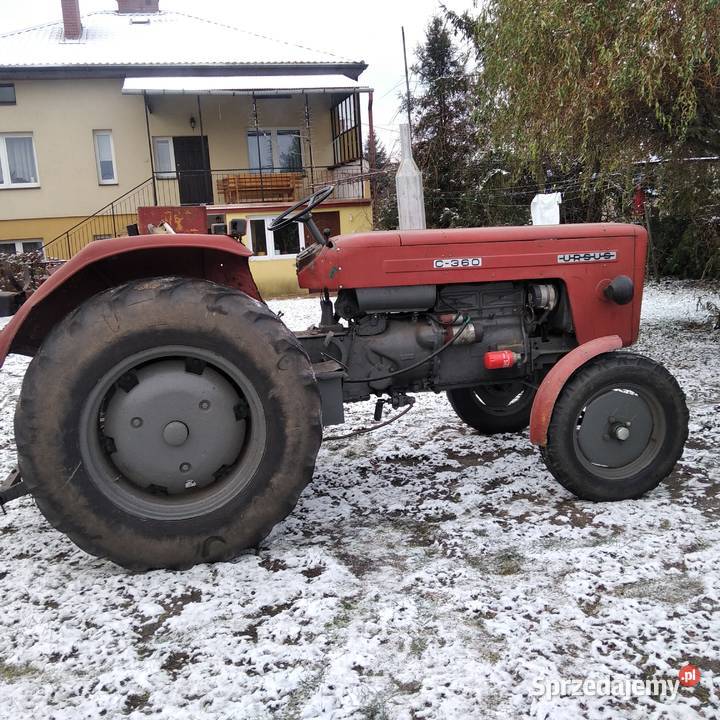 Ursus C4011 Zarejestrowany i Ubezpieczony mazowieckie Kozienice