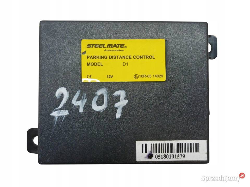 MODUŁ PARKOWANIA STEEL MATE 10R0514029 D1 Fiat Rok produkcji 2019 świętokrzyskie
