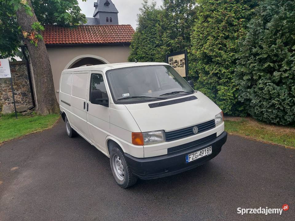 Volkswagen transporter t4 long 19 turbo diesel Rok produkcji 1994 Złotoryja