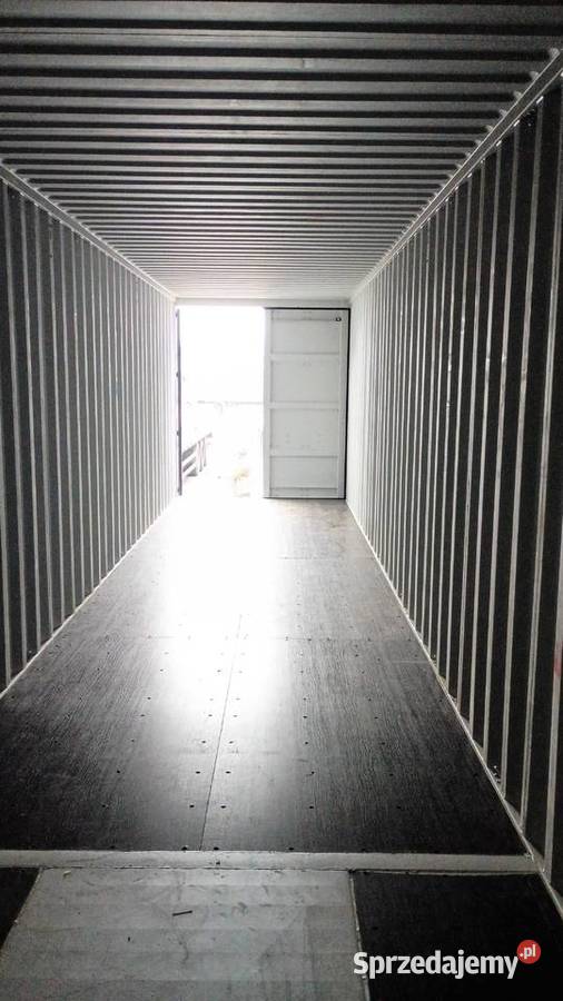 Kontener morski magazynowy 12 metrowy40HC NOWY Toruń