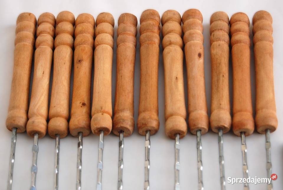 Bergner szpikulce do szaszłyków grilla barbecue Lublin sprzedam