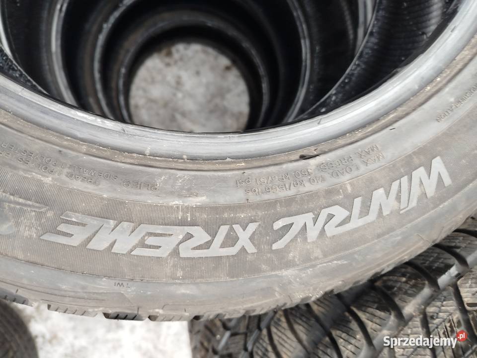 S183 Opony uzywane Zimowe 2156017 Vredestein 60 Bąków