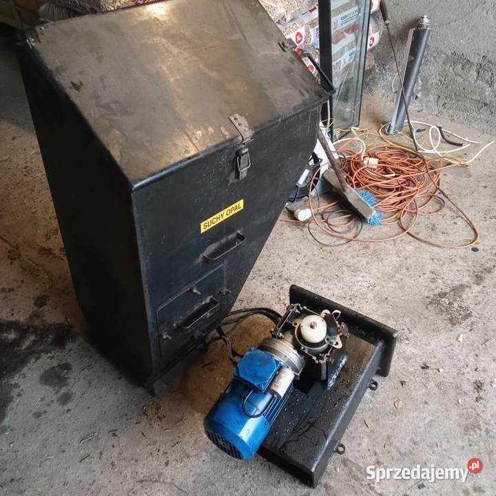 Podajnik tłokowy do kotła co wielkopolskie Dolany sprzedam