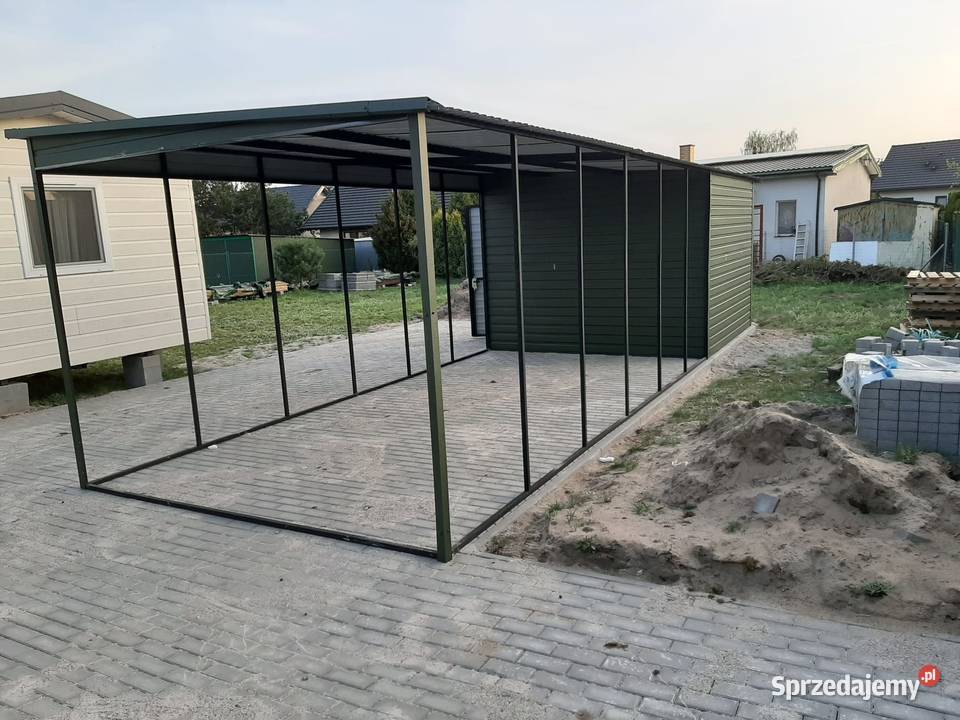 Garaż Blaszany Altana z zadaszeniem Schowek Strzelce Opolskie sprzedam