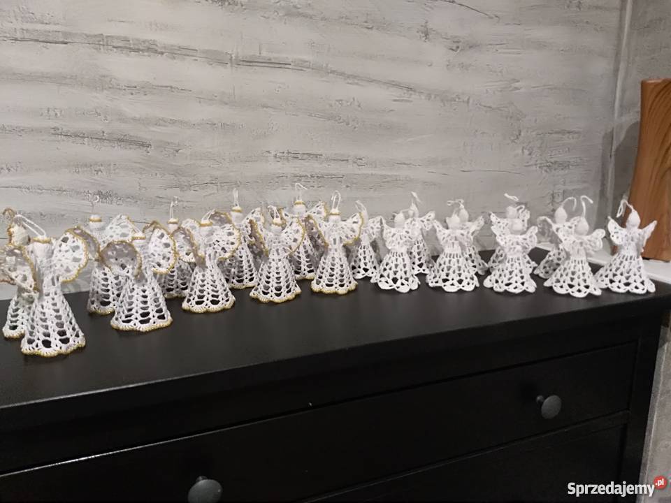 Ozdoby świąteczne szydełkowe szydełko Boże Libiszów-Kolonia