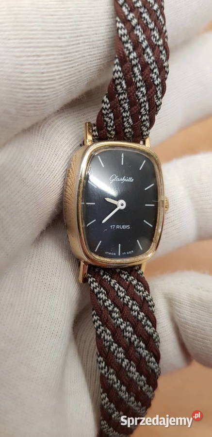 Zegarek GUB Glashutte vintage Chorzów