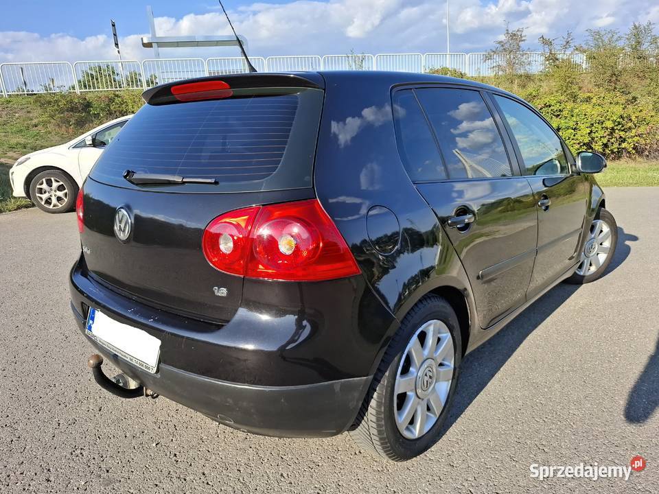 VW Golf 5 2007r 16 Gaz LPG Rzeszów